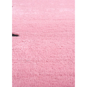 Jaipur Wunderkammer Large Area Hand Tufted Wool Viscose Rug Pink Purple <b>Top</b>-9058-for Living Room Decorations New Novelty Pattern - Product Image 3