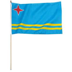 Personalizado impreso 100% poliéster <span class=keywords><strong>Islandia</strong></span> mano bandera Mini mano ondeando bandera - Product Image 3