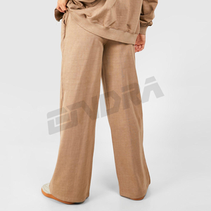 Chándal de bombardero fruncido de talla grande para mujer, chaqueta con cremallera, pantalones, atuendo para entrenamiento, ropa de calle de moda o ropa informal - Product Image 4
