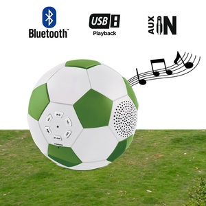 Loa SP-360BT Football dành cho V5.0 với cổng USB & kết nối Aux, pin 1000mAh, loa kép, vỏ nhựa bền - Product Image 4
