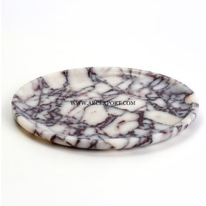 Luxury Rectangle Decorative <b>Trays</b> Serving <b>Tray</b> <b>Marble</b> and Silver Gold Handles with Simple Design Handmade Food Serving <b>Tray</b> - Product Image 4