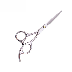 กรรไกรตัดผมสแตนเลสสำหรับผู้ชายและผู้หญิงซอฟท์ด้ามจับง่าย - Product Image 1