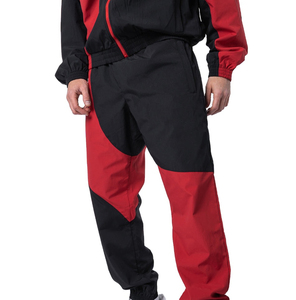 Chaqueta Cortavientos de Nailon Casual Estampada de Invierno de Súper Calidad, Traje Deportivo con Logotipo Personalizado, Transpirable, Resistente al Viento, Talla Grande, Servicio OEM - Product Image 4