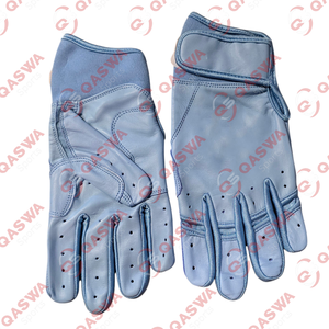 Gants de frappe de baseball de qualité supérieure Gants de frappeur pour hommes Gants de frappeur en cuir véritable Toutes les tailles pour jeunes et adultes - Product Image 1