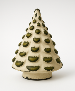 Arbre de Noël en verre soufflé fait à la main décoratif arbre en verre coloré ornements de boule de Noël en verre coloré - Product Image 2