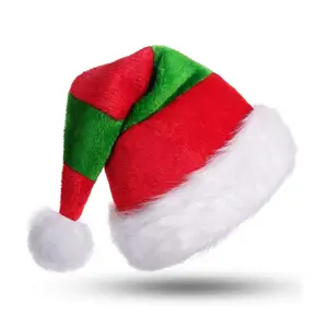 2022 Latest Design Factory Direct Sale Wholesale Price Christmas Caps Customized Logo Men Christmas Caps