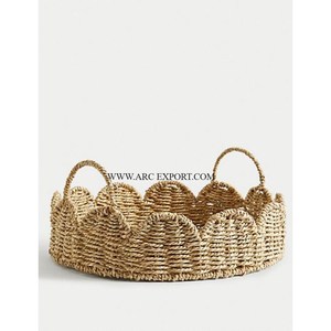 Panier de rangement en rotin fait main de conception admirable panier de rangement pour la maison et la cuisine de grande taille de qualité supérieure à vendre - Product Image 4