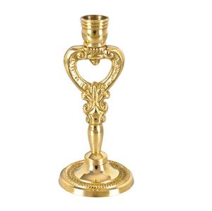 Porte-bougie en cristal perlé, style unique, décoration pour la maison, l'hôtel, les mariages, les fêtes, support de bougie, finition brillante, support de table - Product Image 6