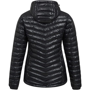 ¡Novedad de 2025! Chaquetas acolchadas para mujer, chaqueta de burbujas de Color negro sólido de tela transpirable de alta calidad para uso en exteriores - Product Image 5