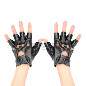 Gants de pôle les plus vendus 2025 avec des gants de danse personnalisés à demi-doigt pour les femmes gants de danse de pôle antidérapants - Product Image 1