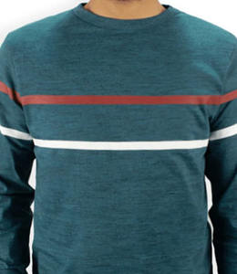 เสื้อยืดคอกลมสำหรับผู้ชายเสื้อยืด100% คอกลมผ้าคอตตอนพิมพ์โลโก้แบบปรับแต่งได้เสื้อยืดพิมพ์ลายตัวอักษร - Product Image 5