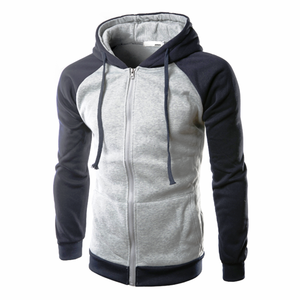 Sweat-shirts à capuche unisexes personnalisés de haute qualité avec logo, fermeture éclair, pour l'hiver, décontractés, 350 g/m², 100 % coton, respirants, teints unis, brodés - Product Image 6