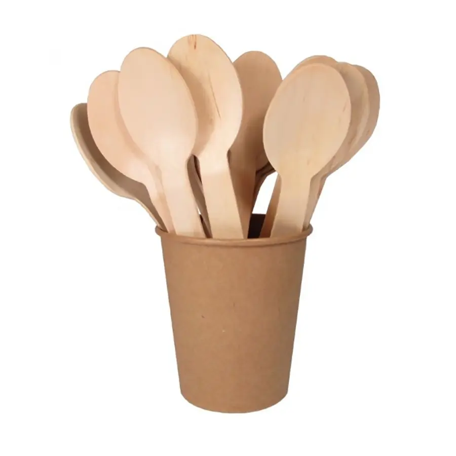 Nuova sicurezza calda mini cucchiaio di bambù decorazione della casa // eco friendly marmellata miele cucchiaio di bambù affari all'ingrosso