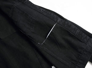 Vêtements pour hommes personnalisés vestes de couleur dégradées denim pour hommes ensembles veste et pantalon à imprimé jeans tenues pour hommes - Product Image 6