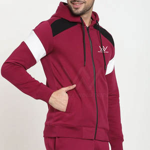 Sweat à capuche zippé pour homme de style premium, streetwear, tissu doux, confortable, manches longues, tenue décontractée - Product Image 2