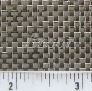 stainless steel fiber hybrid weave carbon fiber fabric
