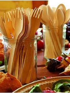 Juego de cucharas de cocina PureWood - Product Image 2