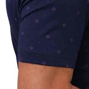 Polos grande taille en coton pour hommes - Product Image 2