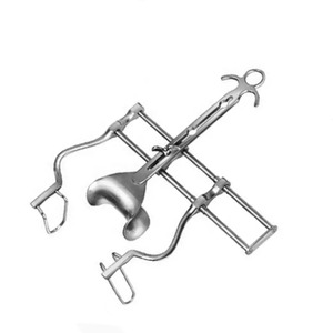 Venta al por mayor de retractores abdominales de acero inoxidable Balfour Instrumentos quirúrgicos de alta calidad Material metálico OEM aceptado - Product Image 4