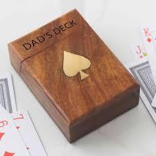 Boîte de cartes à jouer en bois de pin faite à la main de vente chaude stockage décoratif pour les cartes à jouer de divertissement - Product Image 3