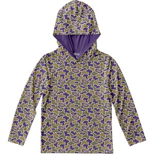 Sweats à capuche camouflage utilitaire, tricot chaud, coupe décontractée, vêtements décontractés pour l'extérieur, option quotidienne - Product Image 1