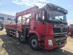 Grúa Montada en Camión Fabricada en China, Grúa Portátil 4x4 4x8, Grúa Hidráulica <span class=keywords><strong>con</strong></span> Pluma de 4, 5 y 6 Secciones - Product Image 5