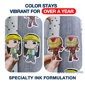 UV Custom Outdoor <strong>Sticker</strong> Waterproof UV-Resistant Weatherproof Custom <strong>Print</strong> Matte Glossy Finish Die Cut Vinyl <strong>Stickers</strong> - Product Image 4