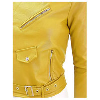 Vestes en cuir personnalisées de qualité supérieure veste en cuir véritable pur veste professionnelle en cuir de grande taille pour femmes