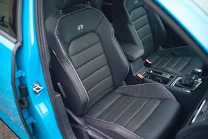 Volkswagen Golf R 2019 Usado, Sin Reserva, ~26500 Millas, 1 de 199 Modelos Spektrum de EE. UU., Azul 91, Tracción en las Cuatro Ruedas - Product Image 5