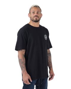 T-shirt homme en coton de qualité de luxe coupe ample conception d'épaule tombante marque populaire surdimensionnée vierge - Product Image 3