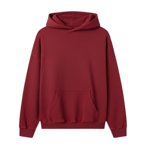 Sudadera con Capucha Extra Grande para Hombre, Tejido Grueso de 350 g/m², 100 % Mezcla de Algodón, Sudadera Ecológica para Invierno, Ropa Urbana, Logotipo Personalizado OEM - Product Image 6