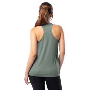 Dames à la mode printemps été nouveau Style grande taille Slim Fit col rond hauts femmes décontracté débardeur course Singlet pour les filles - Product Image 6