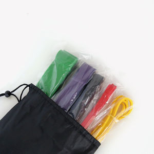 DERVO HIGH Quality Gym Fitness <b>Band</b> Printed Logo Stretching Home Exercise Anti-slip Waterproof Eco-Friendly Resistance <b>Bands</b> - Product Image 4