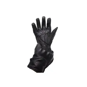 Summer Cowhide Bike Suede Sport Leather Bike Driver Motorbike Auto Car Race Utility Gloves Protection Gloves - Product Image 2