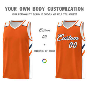 Maillot et short de sport de basket-ball imprimé pour hommes à séchage rapide par sublimation en maille 100% polyester personnalisé en gros - Product Image 5
