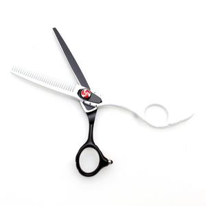 Ciseaux de coupe de cheveux de barbier professionnel 6 "ciseaux de coiffure en acier inoxydable ensemble ciseaux amincissants ciseaux à cheveux outil de coiffure - Product Image 6