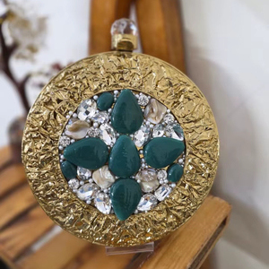 กระเป๋าคลัทช์ประดับมุกสุดหรูกระเป๋าปาร์ตี้ตอนเย็นสำหรับงานแต่งงานทำมือผู้ผลิตจากอินเดีย - Product Image 1