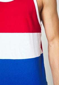 เสื้อกั๊กออกกำลังกายสำหรับผู้ชายเสื้อกล้ามออกกำลังกายระบายอากาศได้ดีเสื้อใส่ไปยิมสำหรับผู้ชายเสื้อออกกำลังกายแบบปรับแต่งได้ - Product Image 4