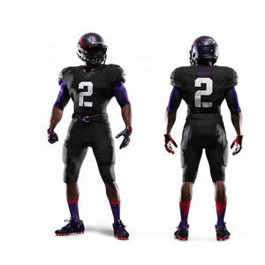 Maillot de football américain pour hommes, nouveau, avec logos cousus et broderies, vêtements de football américain - Product Image 5