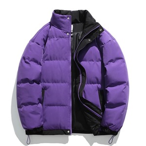 Veste d'hiver matelassée pour homme, manteau rembourré, veste gonflée, coupe-vent, imperméable, personnalisée, chaude, en nylon, pour l'extérieur, pour homme - Product Image 3