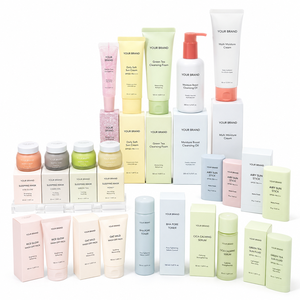 Korean Style Face Care Set With Cleansing Foam Hydrating Toner Serum Moisture Cream And Sun Stick - Product Image 6