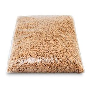 Granulés de bois de pin de haute qualité, briquettes sans humidité (0%), 100 calories pour systèmes de chauffage - Product Image 1