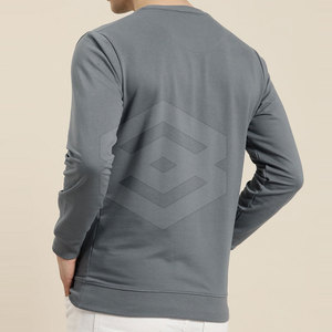 Sudadera de Hombre Transpirable de Alta Calidad 2026, Sudadera Informal de Algodón y Poliéster para Hombre - Product Image 3