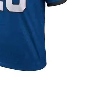 Maillot de football américain anti-rides pour hommes, vêtements de sport de haute qualité, derniers modèles, maillot de football à la vente chaude avec personnalisation - Product Image 2