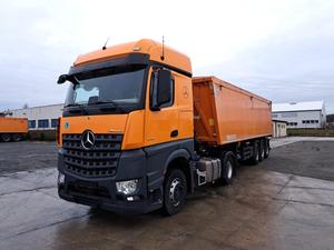 Nuovo Camion Ribaltabile Mercedes-Benz Actros 21-30T Diesel Euro6 4x2 con Trasmissione Automatica, Guida a Sinistra, 350kW, Sospensioni Pneumatiche - Product Image 3