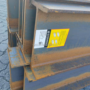 เหล็กคาร์บอนเกรด S235JR-S355J2 รูปตัว H และ I ขนาดสั่งทำพิเศษ ความแข็งแรงสูง รีดร้อน สำหรับงานก่อสร้าง เชื่อม และดัด - Product Image 3