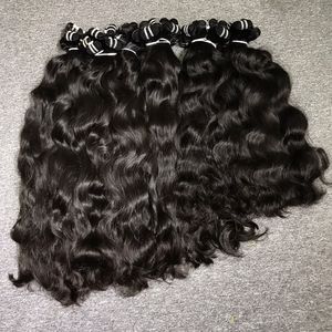 Vente en gros de cheveux vierges 100% naturels de haute qualité, grand stock de trame de cheveux humains bruts vietnamiens teints - Product Image 5