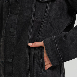 Chaqueta Vaquera de Mujer de Alta Calidad, Premium, Última Moda, Nueva Colección, Al Por Mayor, 100% Algodón, Ecológica, Entrega Rápida - Product Image 5