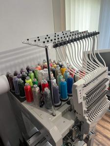 Máquina de Bordar Computarizada Multifuncional de Una Cabeza y 15 Agujas TMBR-S1501C Industrial - Product Image 3