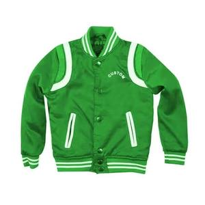 Chaqueta Varsity Multicolor Elegante de Manga Larga para Hombre, Diseño Personalizado, Transpirable, con Parches - Product Image 6